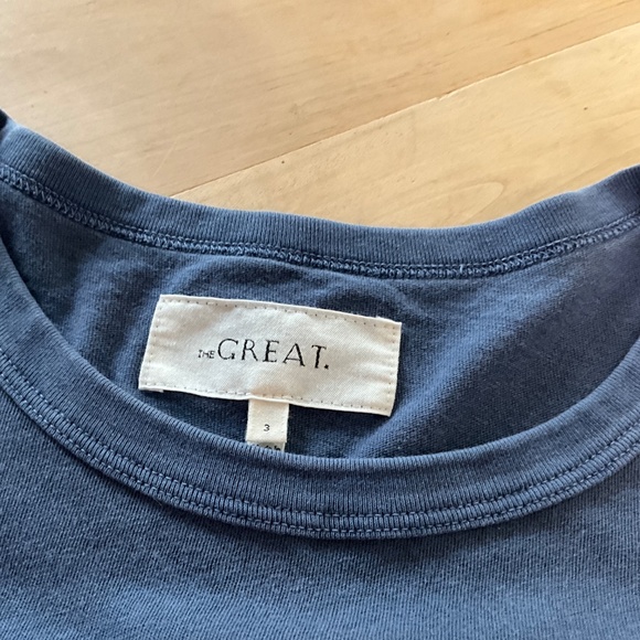 THE GREAT LONG SLEEVE CROP TEES - Picture 9 of 10